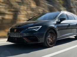 Новые подробности о «заряженном» Leon Cupra R ST