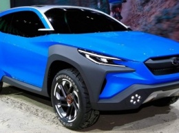 Каким будет «храбрый» дизайн у будущих моделей Subaru