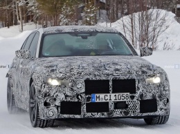 Новый седан BMW M3 получит полный привод
