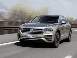 Touareg станет последней моделью Volkswagen с дизельным V8