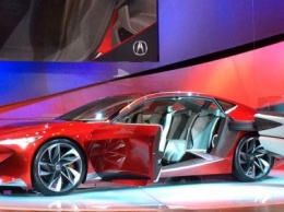Acura готовится выпустить новый седан и возродить кросс-купе ZDX