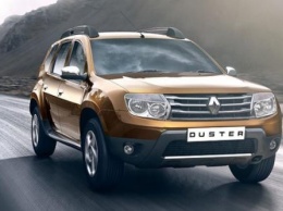 Обновленный кроссовер Renault Duster первого поколения сменит дизайн