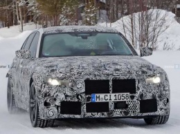 BMW раскрыла детали силовой установки новой М3