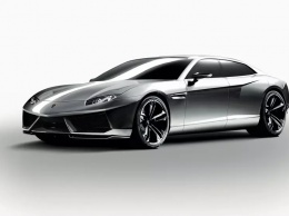 Lamborghini выпустит четырехдверную модель