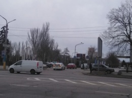 Погоня в центре города: Полицейские пытались догнать красный "BMW" (ВИДЕО)