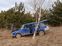 У пенсионера украли старинный автомобиль