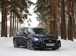 Почему вам не нужен передний привод: тест-драйв Infiniti Q50