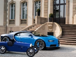 Bugatti выпустит электрокар для детей за 30 тысяч евро - Baby II