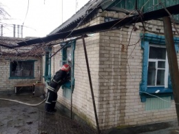 Игры с огнем: В Запорожской области горел частный дом