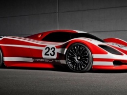 Porsche впервые покажет публике концепт современного 917