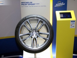 Женевская премьера новой летней шины Michelin Pilot Sport 4 SUV