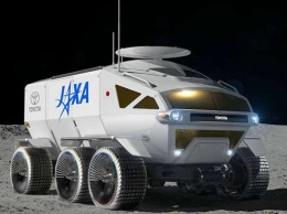 Toyota создаст вездеход для освоения Луны