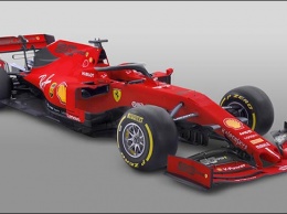 Специальная раскраска машин Ferrari в Мельбурне