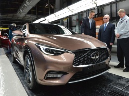 Infiniti покидает Европу