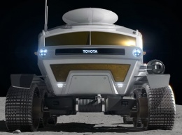 Toyota показала концепт "автомобиля" для Луны