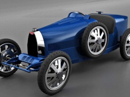 Новый электромобиль Bugatti будут продавать по цене Nissan Leaf