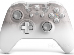 Microsoft выпустила еще один прозрачный контроллер - Phantom White Special Edition