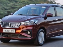 Suzuki готовит внедорожник на базе компактвэна Ertiga