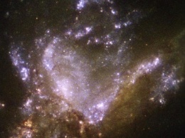 Будущее Млечного пути: NASA показало столкновение двух галактик