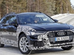 Audi тестирует внедорожные версии обычных моделей с приставкой Allroad