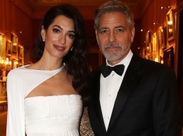 Ни намека на развод! Джордж и Амаль Клуни впервые за долгое время вместе вышли в свет
