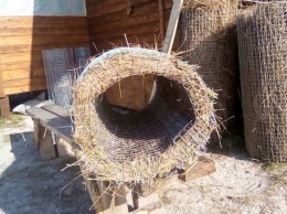 Чтобы увеличить популяцию диких уток, в Одесской области устанавливают искусственные гнезда