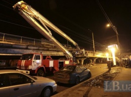 КГГА изменила маршруты общественного транспорта из-за реконструкции Шулявского путепровода