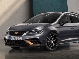 Новый Leon Cupra R ST