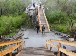 Украина готова отремонтировать мост на линии разграничения в Станице Луганской - Марчук