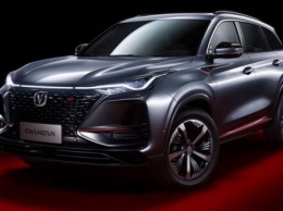 Новый кроссовер Changan CS75 Plus: сразу «спорт» и 233-сильный мотор от «купе» CS85