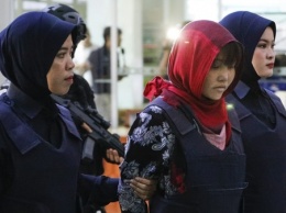 Суд не отпустил вторую подозреваемую в отравлении брата Ким Чен Ына, ей грозит повешение