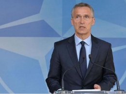 Генсек НАТО заявил об остановке сотрудничества с РФ из-за аннексии Крыма