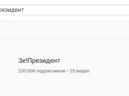 YouTube-канал Владимира Зеленского заблокировали