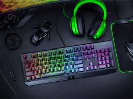 Razer представила клавиатуру BlackWidow, гарнитуру Kraken и мышь Basilisk Essential