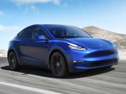 Официально представлен электрический кроссовер Tesla Model Y