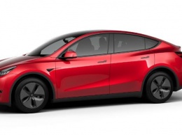 "Tesla" представила новый электромобиль