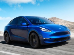 Представлена Tesla Model Y