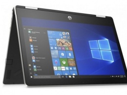 HP Pavilion x360 11 - доступный ноутбук-трансформер с сенсорным дисплеем