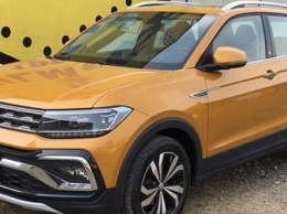 Новая удлиненная версия Volkswagen T-Cross выходит на китайский рынок