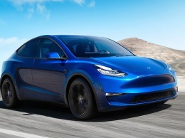 Американцы выкатили новейший компактный кроссовер Tesla Model Y