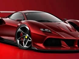 Новый Ferrari F40 станет частью «исторической» линейки Icona