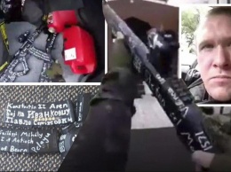 На оружии стрелка из Новой Зеландии обнаружена надпись на украинском, его "побратимы" могли воевать на Донбассе