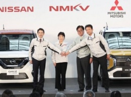 Nissan и Mitsubishi договорились о новом сотрудничестве