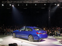 Состоялась российская презентация нового BMW 3-серии