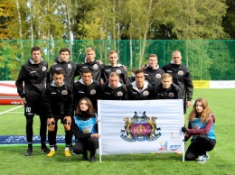 Евпатория принимает тур Национальной студенческой футбольной лиги