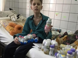 12-летнему Денису Терещуку нужна пересадка кишечника, родители просят помощи