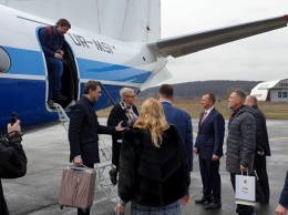 Аэропорт Ужгорода принял первый рейс с 2016 года