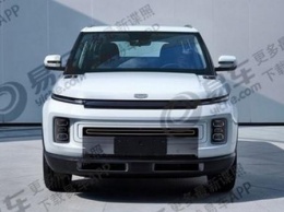 Geely покажет новый кроссовер SX12