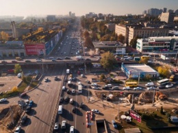 В Киеве закрыли движение по Шулявскому мосту - его начали реконструировать