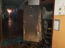 Под Харьковом во время пожара погиб пенсионер